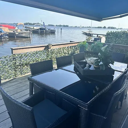 Woonboot De Dobber Loosdrechtse Plassen 6-8 Personen Botel *