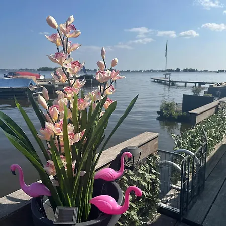 Woonboot De Dobber Loosdrechtse Plassen 4-8 Personen Hotel en barco *