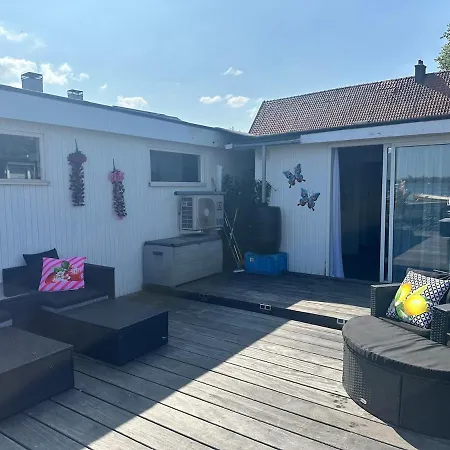 بوتيل Woonboot De Dobber Aan De Loosdrechtse Plassen 4-8 Personen *