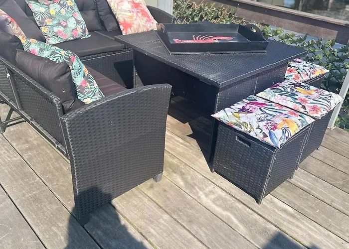 Båthotell Woonboot De Dobber Loosdrechtse Plassen 4-8 Personen *